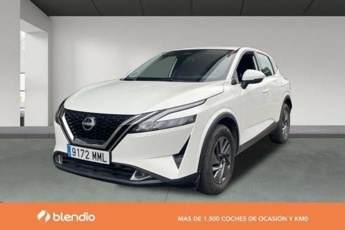 Blanco Usado 2023 Nissan Qashqai Acenta SUV | 22.525 € (Buen precio) - Imagen 1/4
