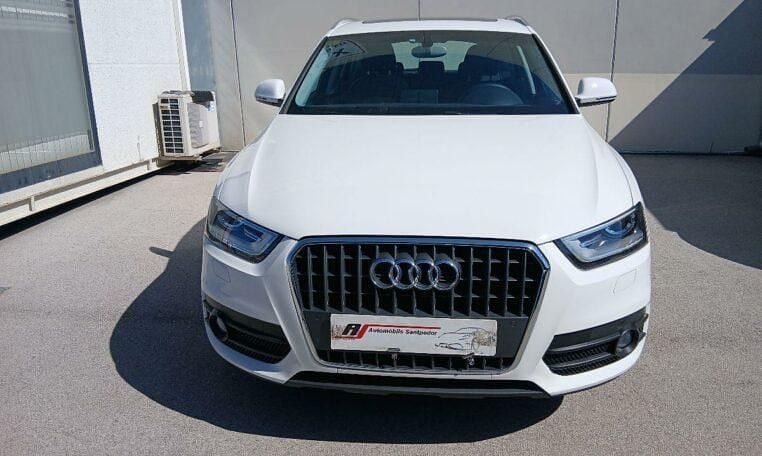 Usado Audi Q3 Ambiente 140 CV (102 kW) 2014 Blanco SUV