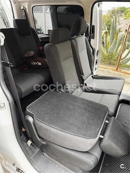 Usado VW Caddy 102 CV (75 kW) 2018 Blanco Monovolumen