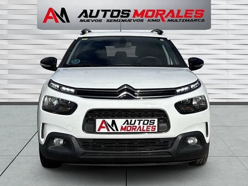Usado Citroën C4 Cactus Feel 100 CV (73 kW) 2018 Blanco Utilitario
