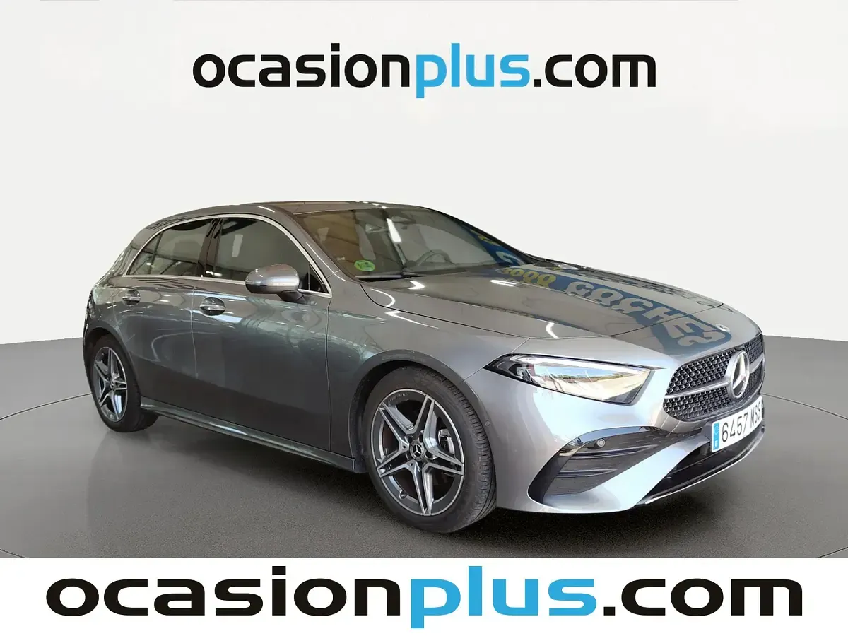 Usado Mercedes A150 150 CV (110 kW) 2024 Gris