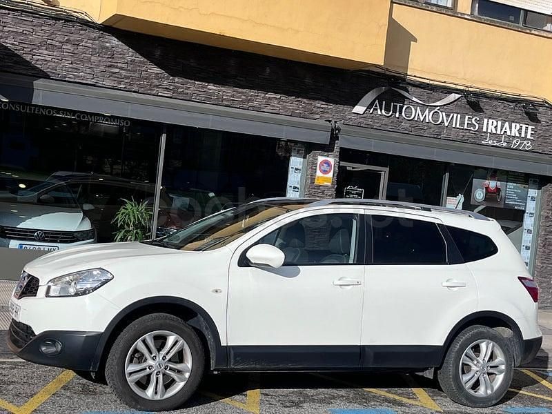 Usado Nissan Qashqai +2 Acenta 130 CV (95 kW) 2013 Blanco SUV