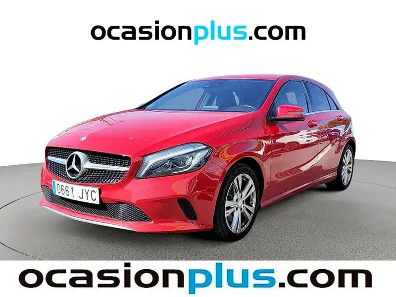 Rojo Usado 2017 Mercedes A200 Utilitario | 17.990 € (Precio justo) - Imagen 1/4