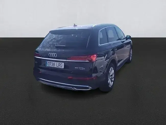 Usado Audi Q7 S-line plus 381 CV (280 kW) 2021 Negro SUV
