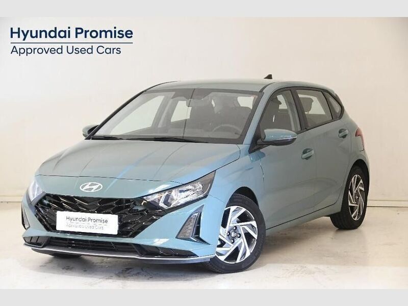 Angrove green Usado 2024 Hyundai i20 Berlina | 18.490 € (Precio justo) - Imagen 1/4