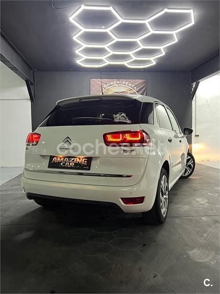 Usado Citroën C4 Picasso Intensive+ 115 CV (84 kW) 2014 Blanco Monovolumen