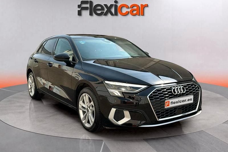 Negro Usado 2022 Audi A3 Advanced Plus Berlina | 22.490 € (Super precio) - Imagen 1/4