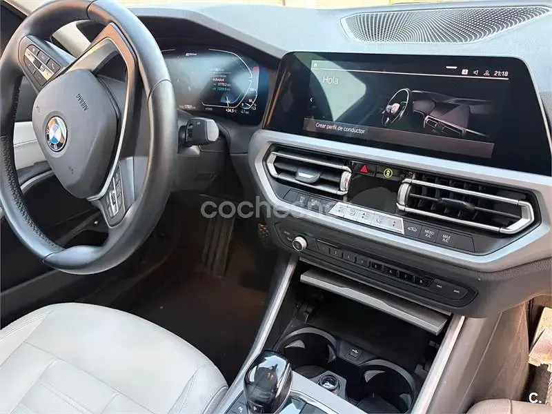 Usado BMW 330e 292 CV (214 kW) 2021 Gris / plata Berlina