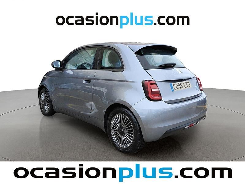 Usado Fiat 500e Icon 86 kW (118 CV) 2022 Gris Utilitario