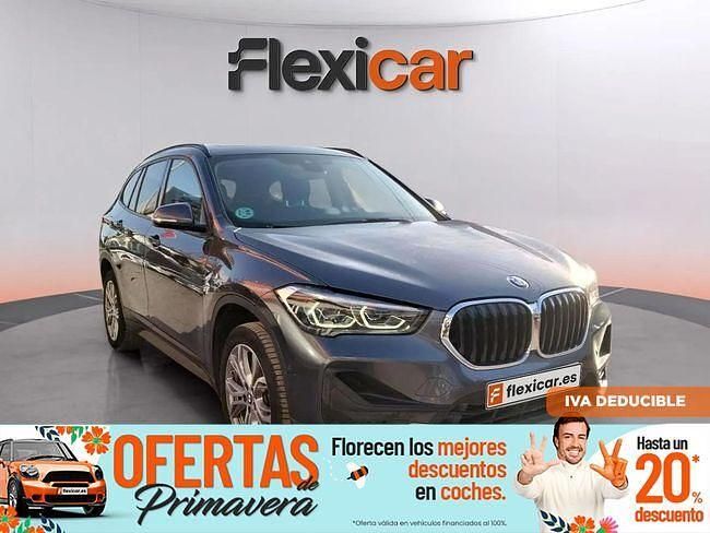 Usado BMW X1 140 CV (102 kW) 2021 Gris SUV