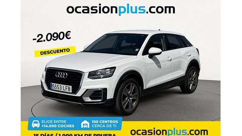 Blanco Usado 2020 Audi Q2 Design SUV | 19.264 € (Precio justo) - Imagen 1/4