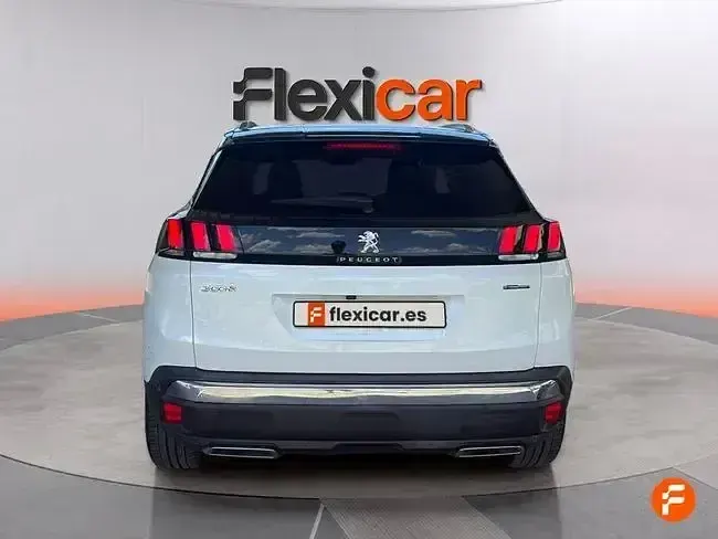 Usado Peugeot 3008 GT-line 130 CV (95 kW) 2018 Blanco SUV