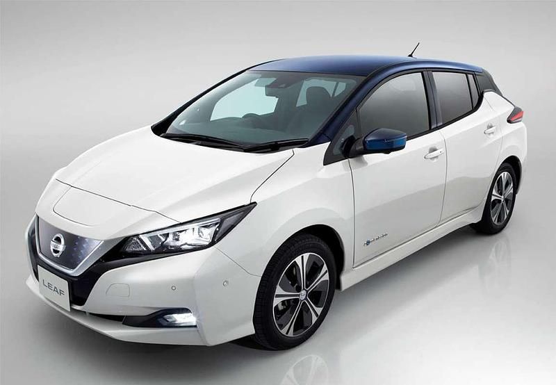 Usado Nissan Leaf Acenta 80 kW (109 CV) 2017 Blanco Utilitario