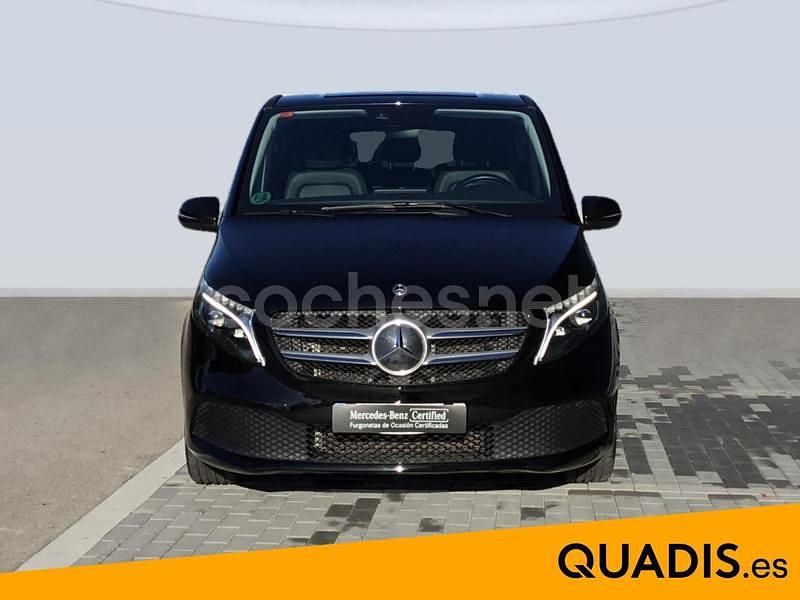 Usado Mercedes V220 Avantgarde 163 CV (119 kW) 2023 Negro Monovolumen