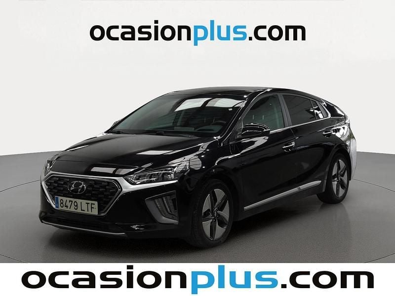 Usado Hyundai Ioniq 141 CV (103 kW) 2021 Negro Utilitario