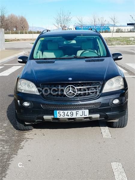Usado Mercedes ML280 190 CV (139 kW) 2006 Negro SUV