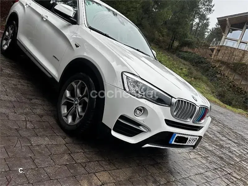 Usado BMW X4 Comfort Edition 190 CV (139 kW) 2014 Blanco SUV