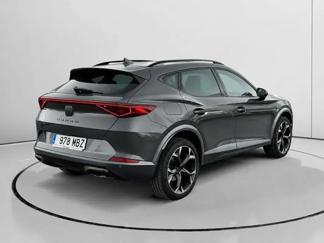 Usado Cupra Formentor 150 CV (110 kW) 2022 Gris SUV
