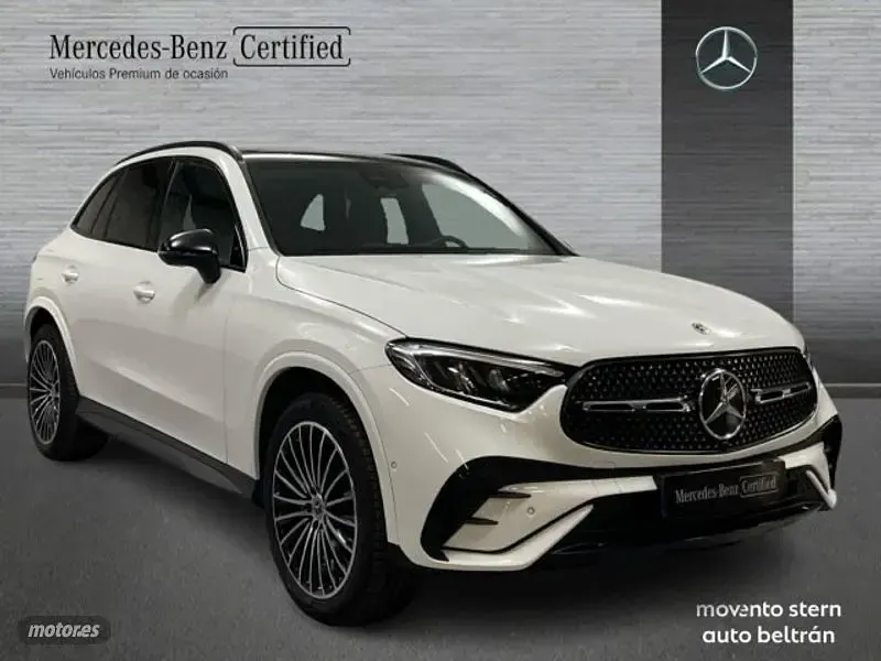Usado Mercedes GLC300 204 CV (150 kW) 2026 Blanco SUV