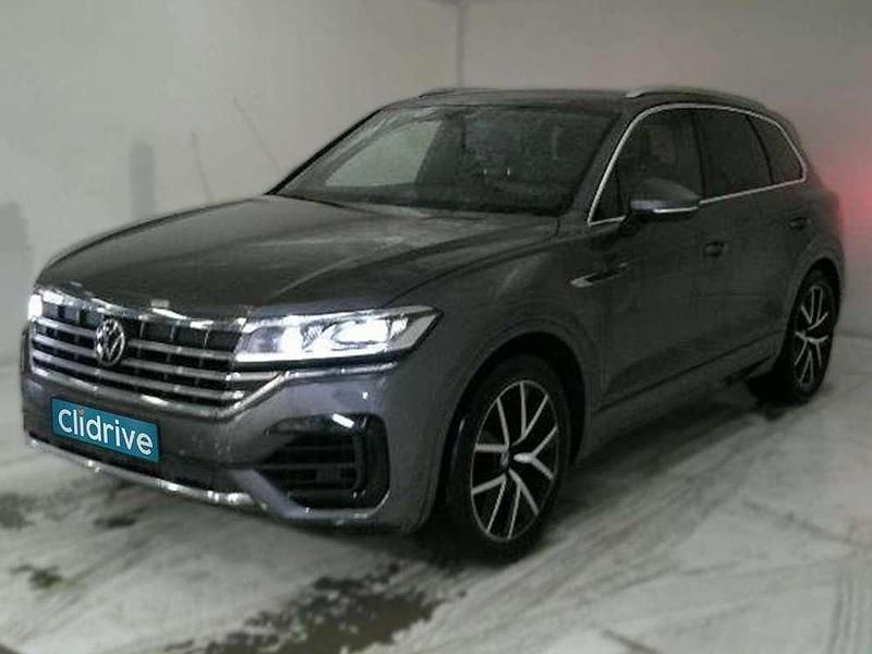 Usado VW Touareg 286 CV (210 kW) 2021 Gris SUV