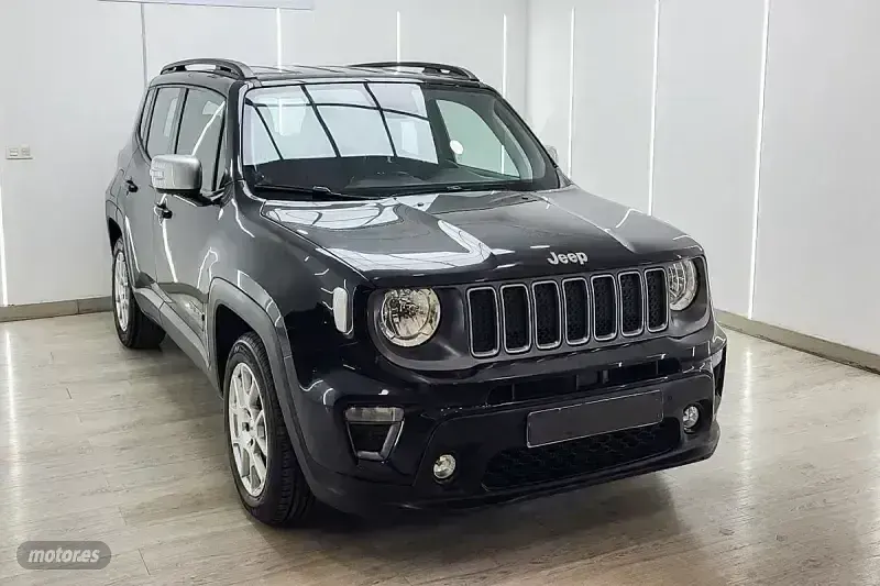 Usado Jeep Renegade Limited 120 CV (88 kW) 2022 Negro SUV