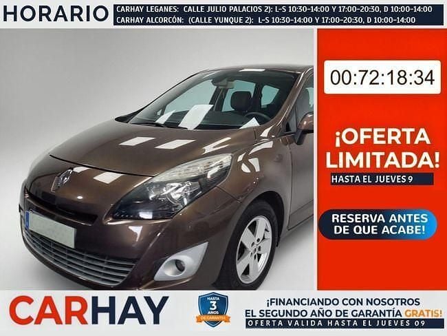 Usado Renault Scénic III Dynamique 130 CV (95 kW) 2011 Marrón Monovolumen
