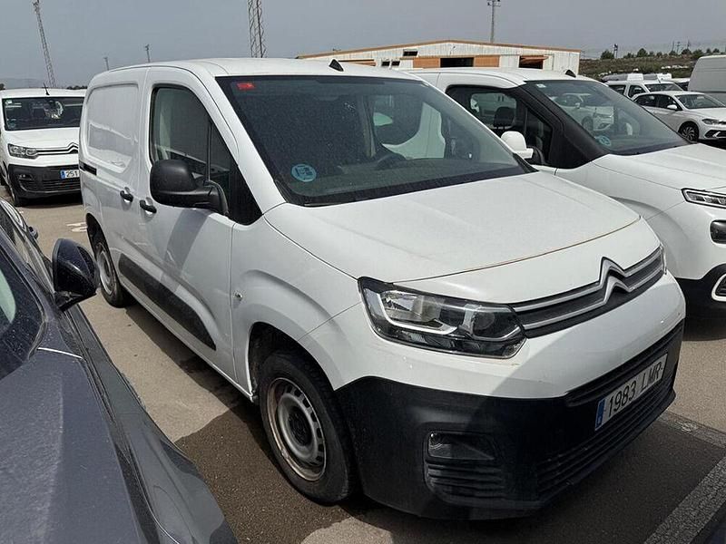 Blanco Usado 2021 Citroën Berlingo Monovolumen | 7980 € (Super precio) - Imagen 1/4
