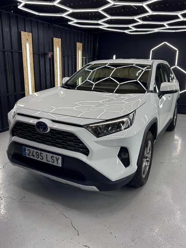 Usado Toyota RAV4 Hybrid Business Edition 222 CV (163 kW) 2021 Blanco SUV
