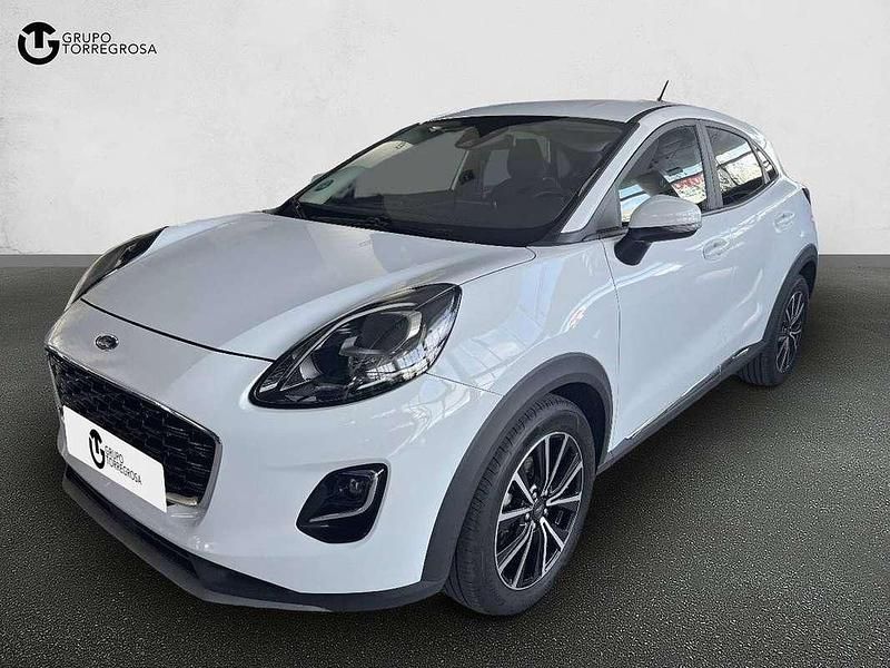 Blanco Usado 2022 Ford Puma Titanium Berlina | 20.900 € (Precio justo) - Imagen 1/4