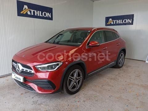 Rojo Usado 2021 Mercedes GLA220 SUV | 33.995 € (Precio justo) - Imagen 1/4