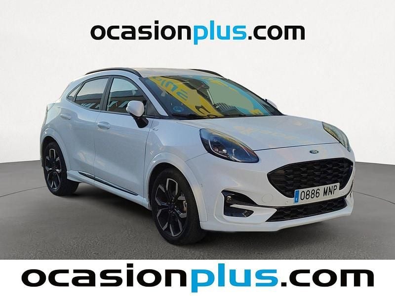 Usado Ford Puma ST-Line X 125 CV (91 kW) 2024 Blanco SUV