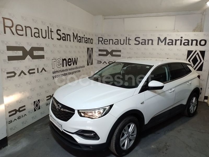 Blanco Usado 2019 Opel Grandland X Selective SUV | 11.900 € (Precio justo) - Imagen 1/4