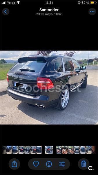 Negro Usado 2007 Porsche Cayenne Turbo SUV | 16.500 € (Precio justo) - Imagen 1/4