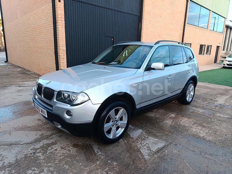 Usado BMW X3 Comfort Edition 150 CV (110 kW) 2008 Gris / plata SUV