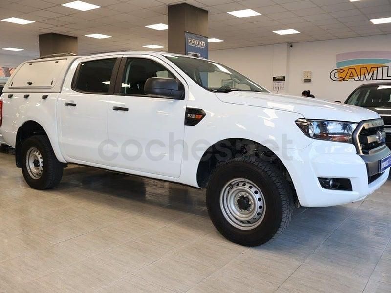 Usado Ford Ranger XLT 170 CV (125 kW) 2019 Blanco Recogida