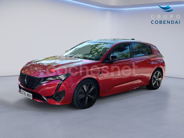 Rojo Usado 2022 Peugeot 308 GT Berlina | 25.990 € (Precio justo) - Imagen 1/4