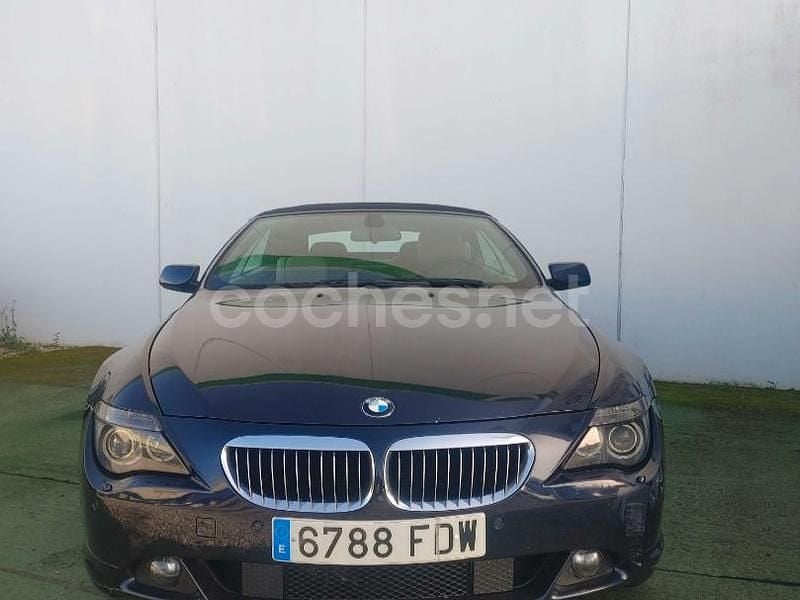 Usado BMW 650 Sport Line 367 HP (269 kW) 2006 Azul Coupé
