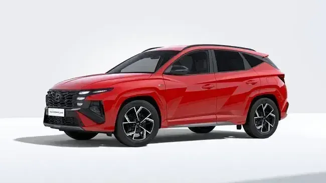Nuevo Hyundai Tucson N Line 149 CV (109 kW) 2026 Rojo SUV