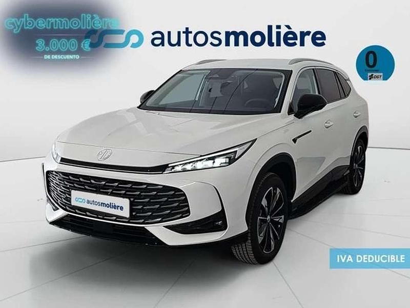 Blanco Nuevo 2025 MG HS Comfort SUV | 28.081 € (Buen precio) - Imagen 1/4