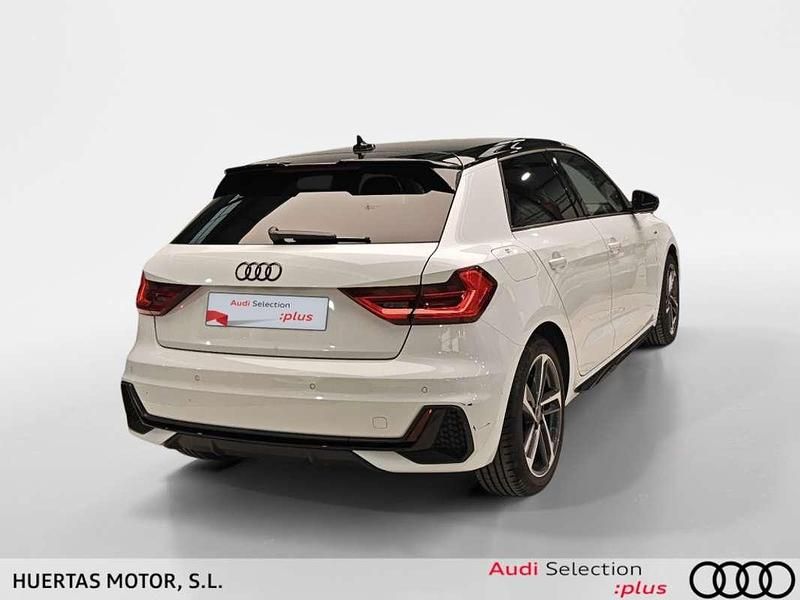 Usado Audi A1 116 CV (85 kW) 2025 Blanco SUV