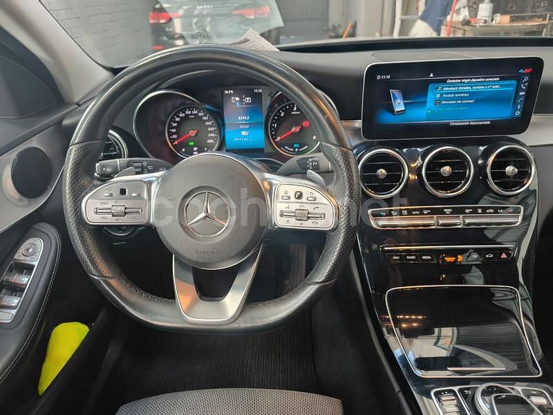 Gris / plata Usado 2019 Mercedes C300e Familiar | 26.499 € (Precio justo) - Imagen 1/4