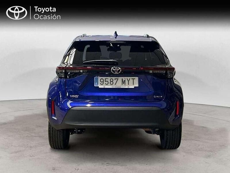 Usado Toyota Yaris Cross Active 116 CV (85 kW) 2025 Azul SUV
