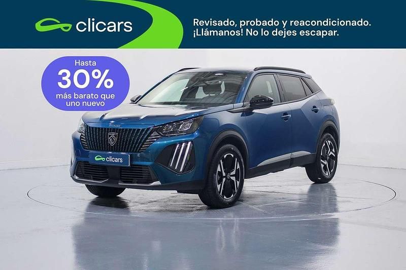 Usado Peugeot 2008 Allure 136 CV (100 kW) 2025 Azul SUV