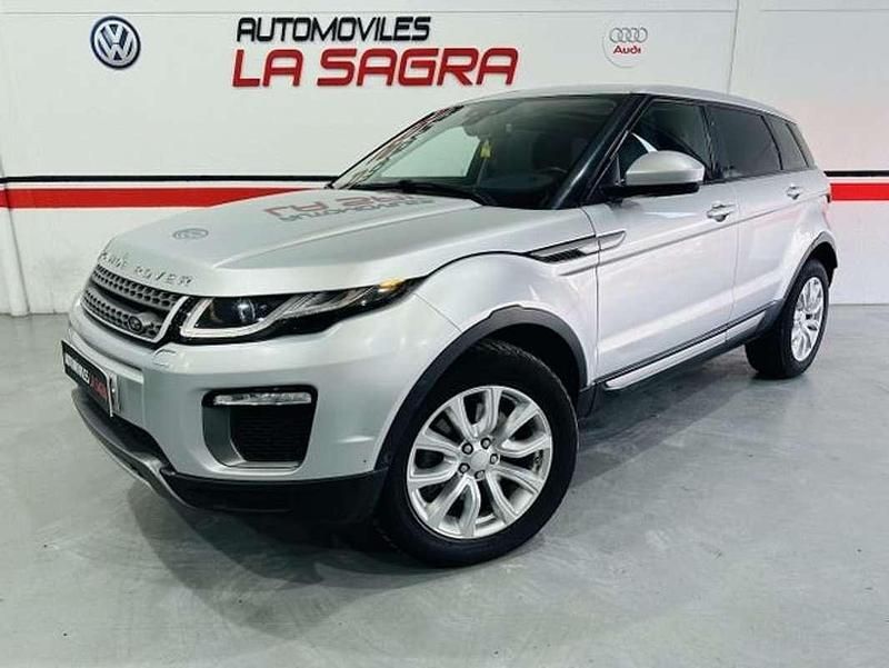 Gris Usado 2018 Land Rover Range Rover evoque SE SUV | 17.900 € (Precio justo) - Imagen 1/4