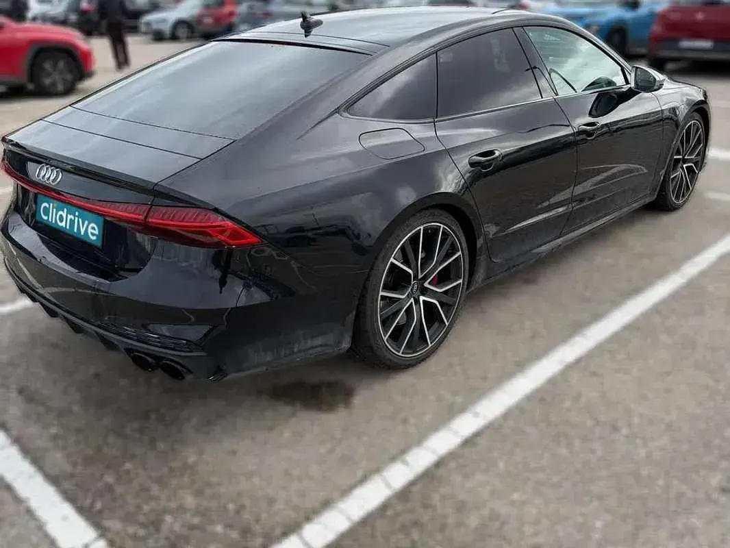 Usado Audi A7 Sportback Premium 349 CV (256 kW) 2019 Negro Utilitario
