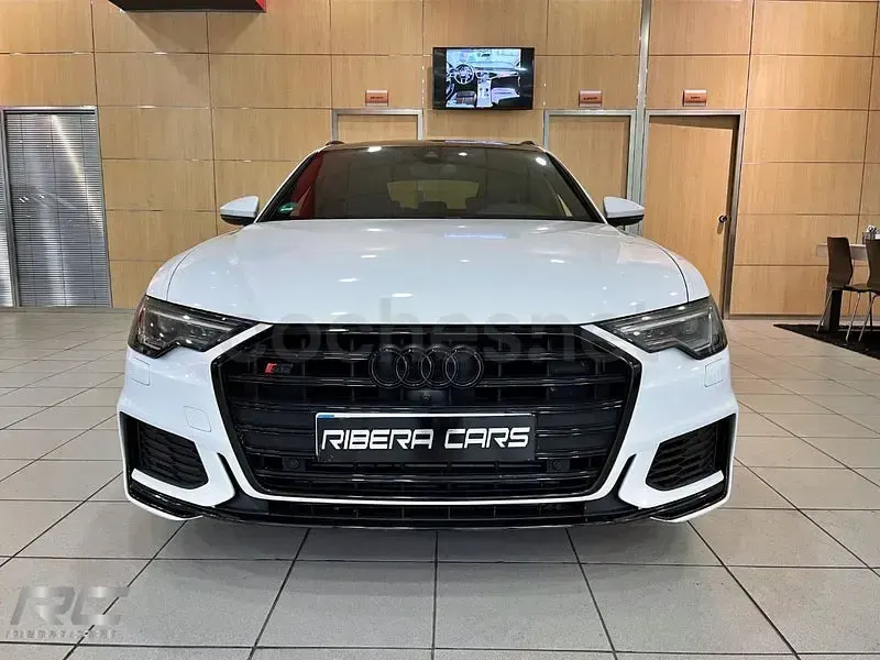 Usado Audi A6 Ambiente 350 CV (257 kW) 2019 Blanco Familiar