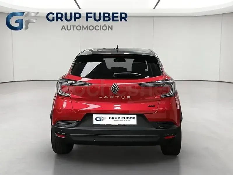 Usado Renault Captur Techno 160 CV (117 kW) 2026 Rojo SUV