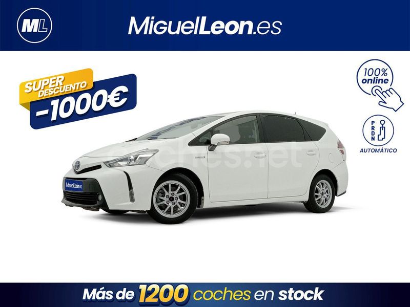 Blanco Usado 2018 Toyota Prius+ Eco Monovolumen | 15.985 € (Precio justo) - Imagen 1/3