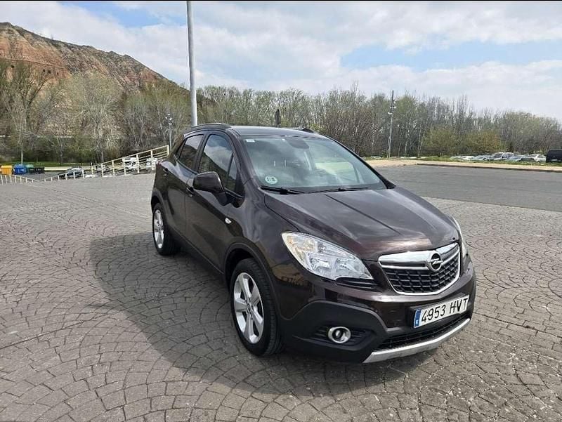 Usado Opel Mokka Selective 136 HP (100 kW) 2014 Castanho SUV