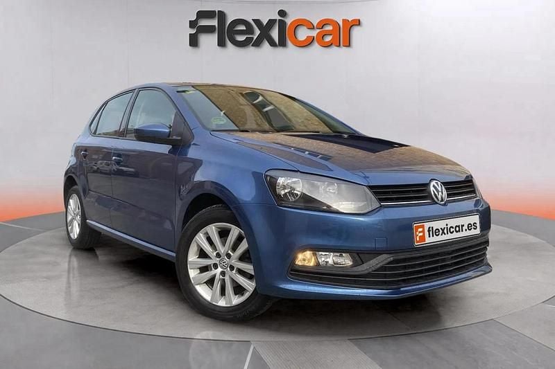 Usado VW Polo 95 CV (69 kW) 2017 Azul Utilitario